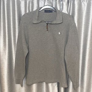 Ralph Lauren Quarter-Zip Pullover Polo